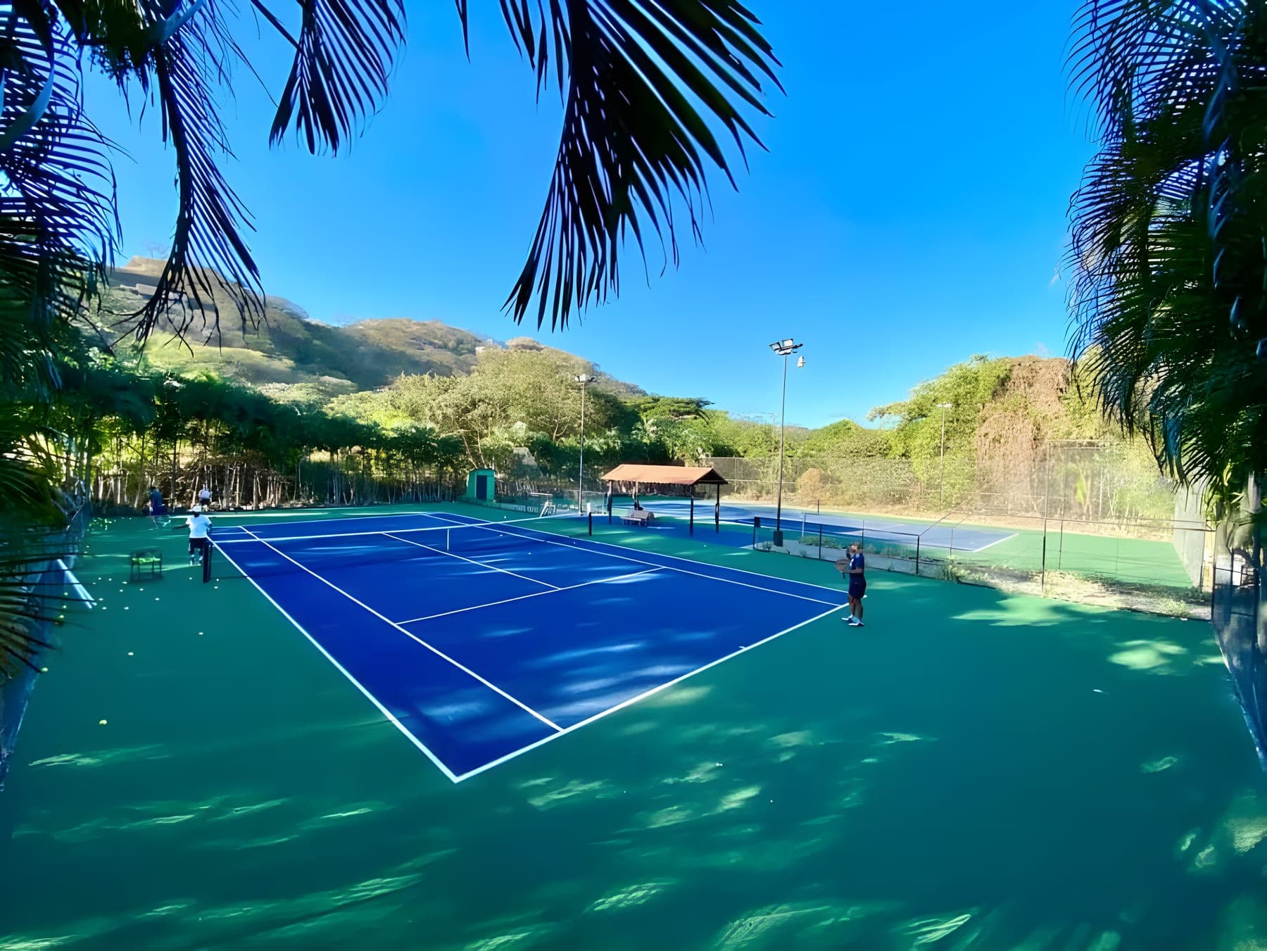 Canchas de tenis & paddle